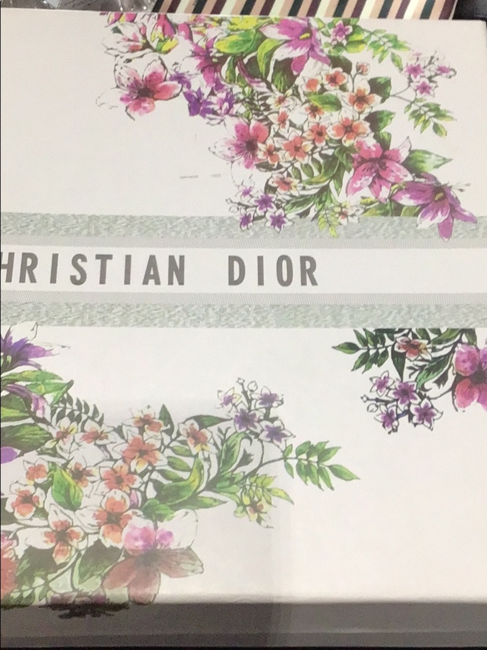 Dior bag box - as is